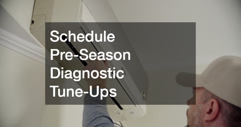 Schedule Pre-Season Diagnostic Tune-Ups