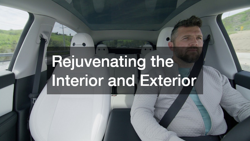 Rejuvenating the Interior and Exterior