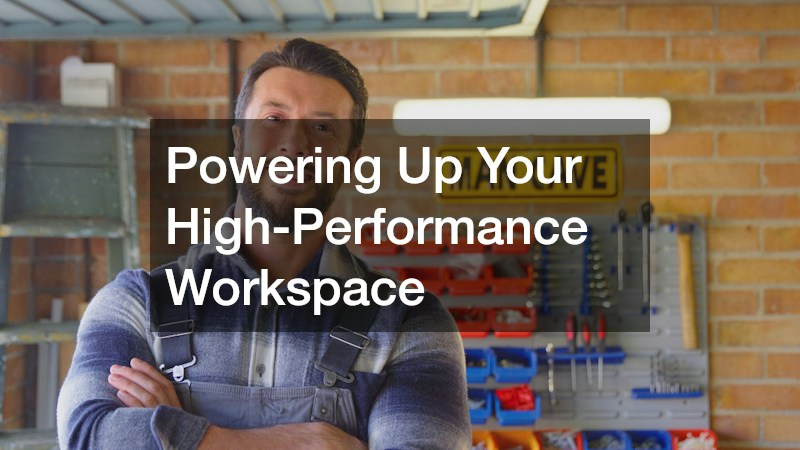 Powering Up Your High-Performance Workspace