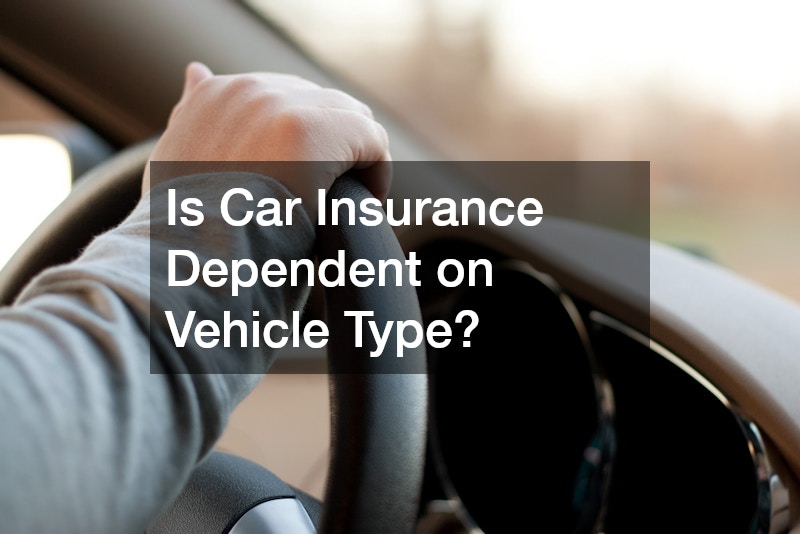 Is Car Insurance Dependent on Vehicle Type?