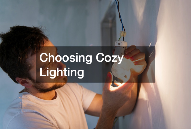 Choosing Cozy Lighting
