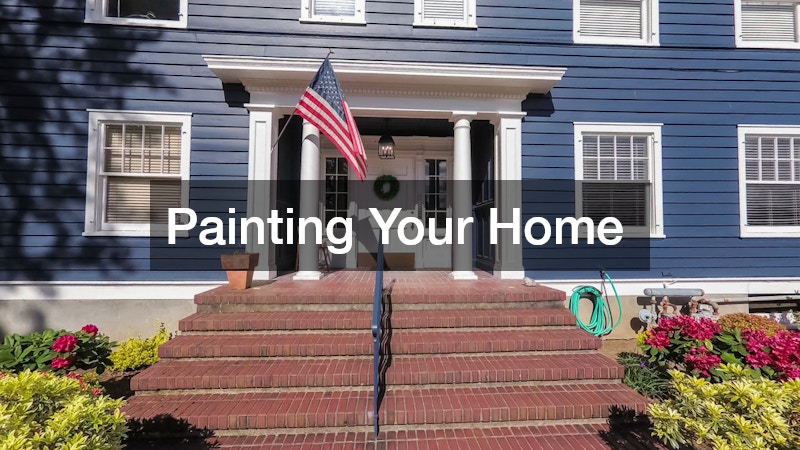 Painting Your Home