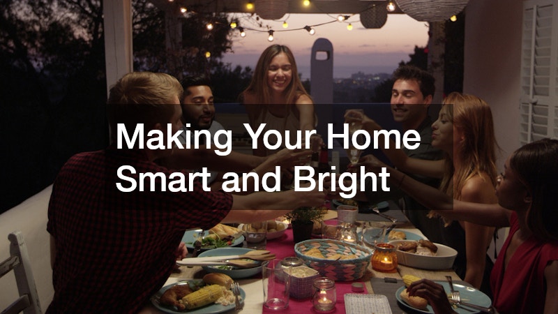 Making Your Home Smart and Bright