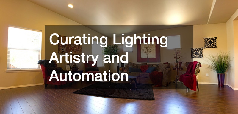 Curating Lighting Artistry and Automation