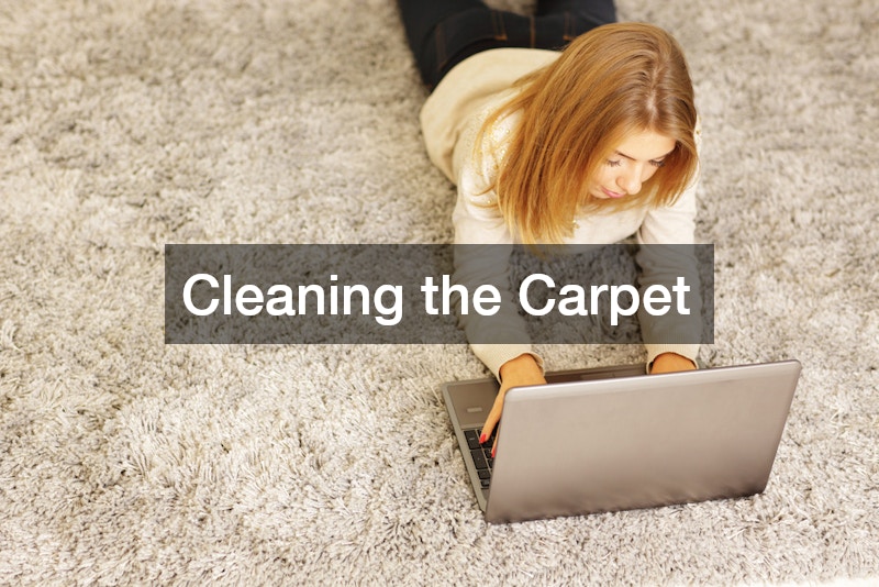 Cleaning the Carpet