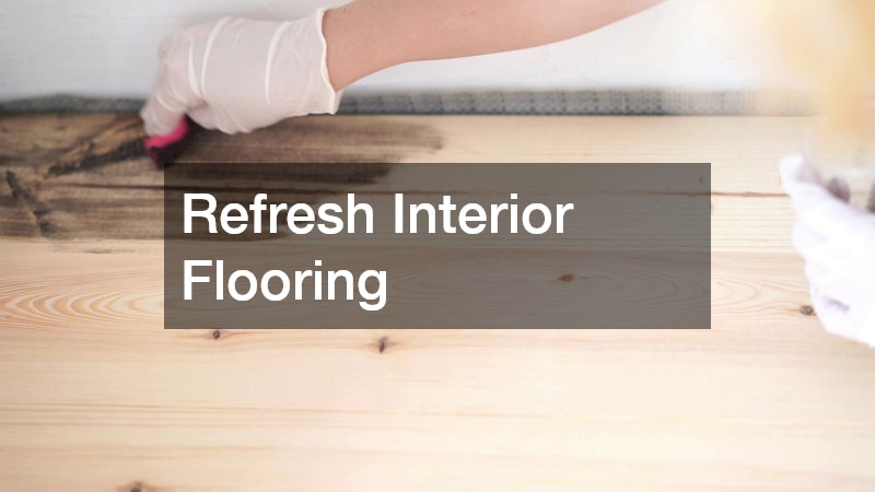 Refresh Interior Flooring