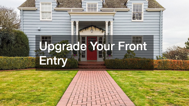 Upgrade Your Front Entry
