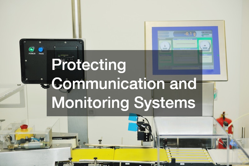 Protecting Communication and Monitoring Systems