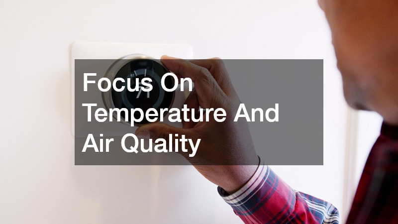 Focus On Temperature And Air Quality