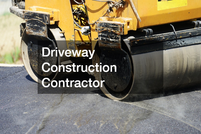 Driveway Construction Contractor