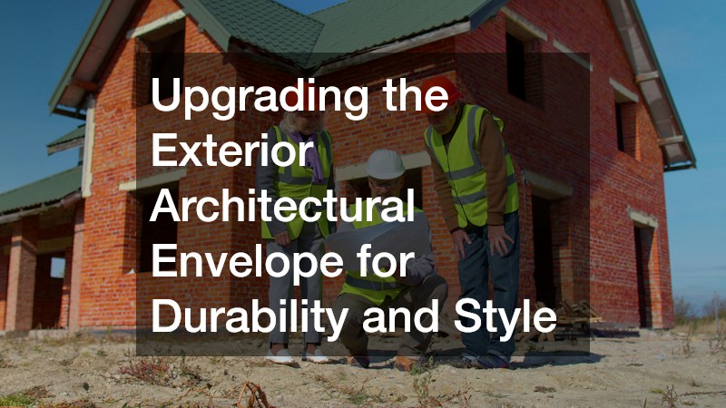 Upgrading the Exterior Architectural Envelope for Durability and Style