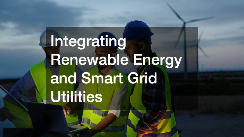 Integrating Renewable Energy and Smart Grid Utilities