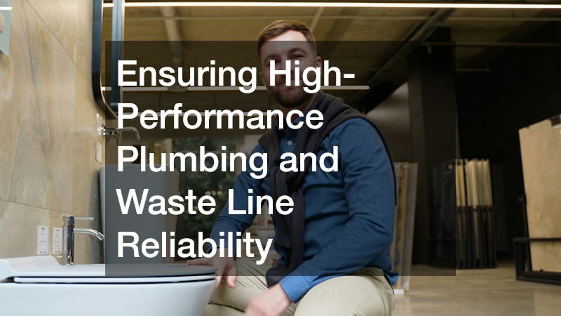 Ensuring High-Performance Plumbing and Waste Line Reliability