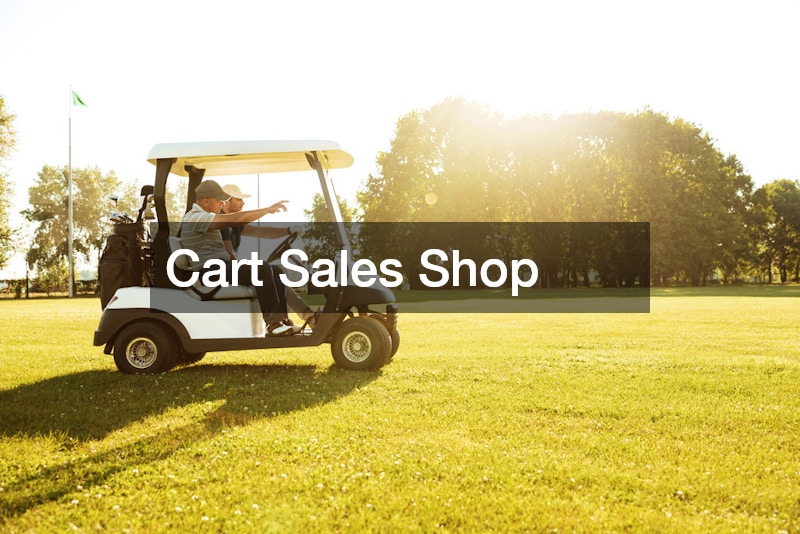 Cart Sales Shop