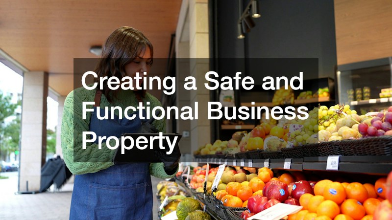 Creating a Safe and Functional Business Property