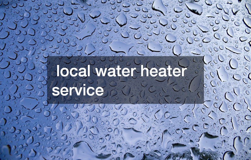  local water heater service