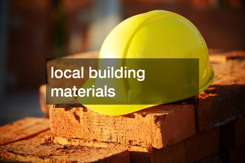 local building materials