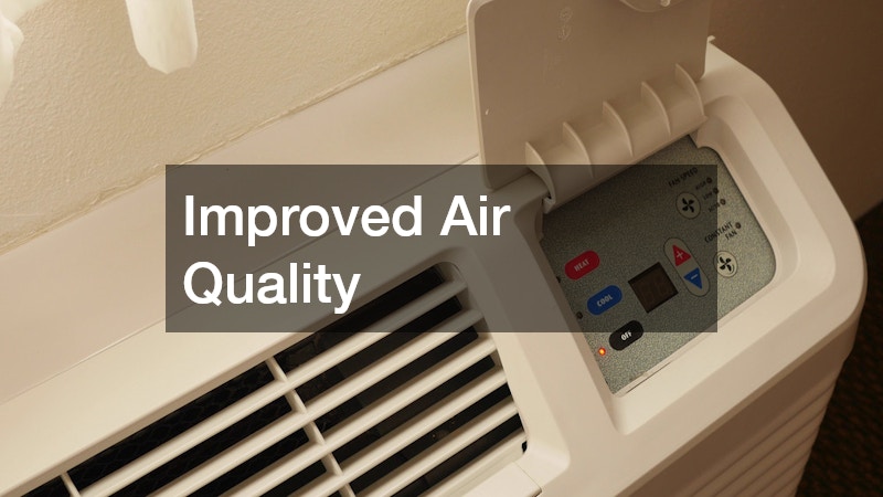 Improved Air Quality