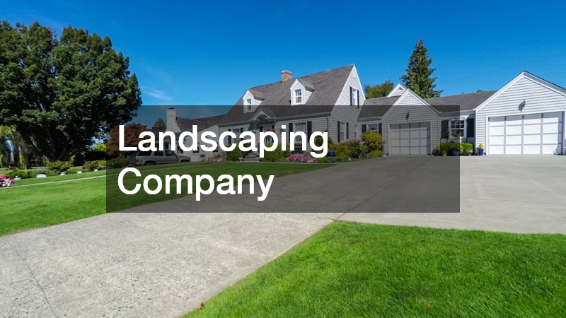 Landscaping Company