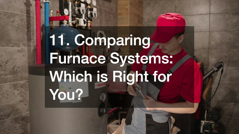 11. Comparing Furnace Systems: Which is Right for You?