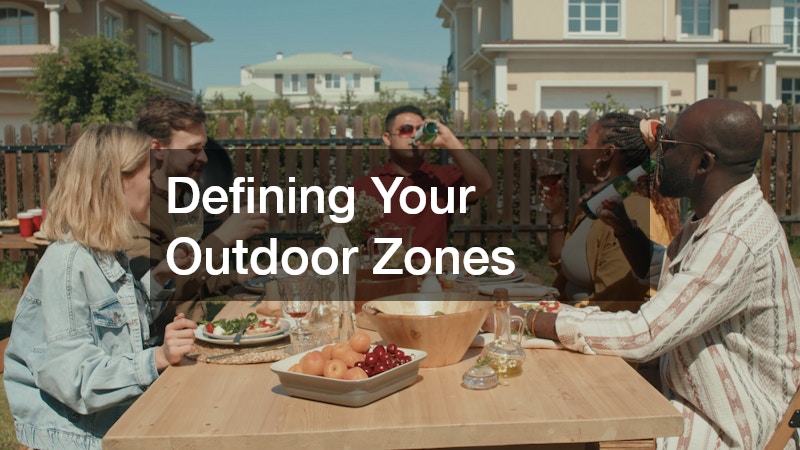 Defining Your Outdoor Zones