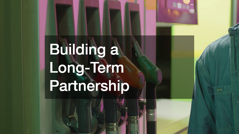 Building a Long-Term Partnership