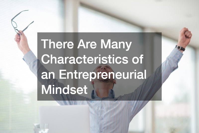 There Are Many Characteristics of an Entrepreneurial Mindset