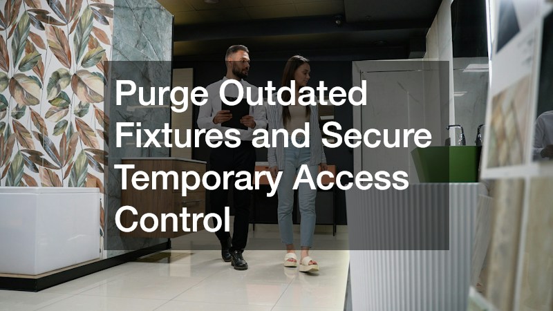 Purge Outdated Fixtures and Secure Temporary Access Control