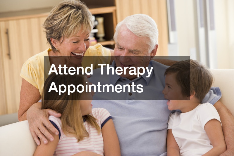 Attend Therapy Appointments