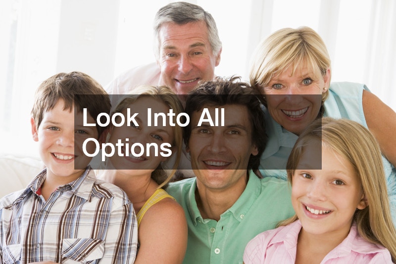 Look Into All Options