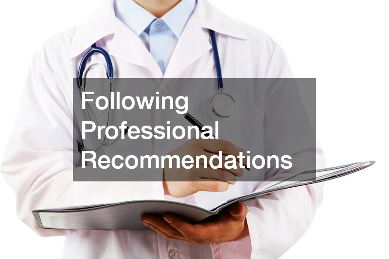 Following Professional Recommendations