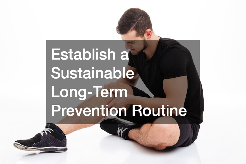 Establish a Sustainable Long-Term Prevention Routine