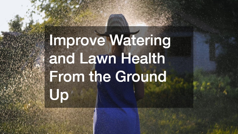 Improve Watering and Lawn Health From the Ground Up