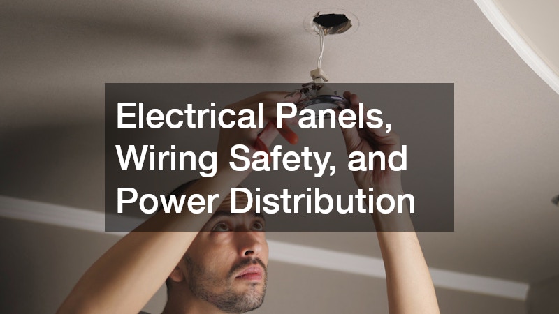 Electrical Panels, Wiring Safety, and Power Distribution