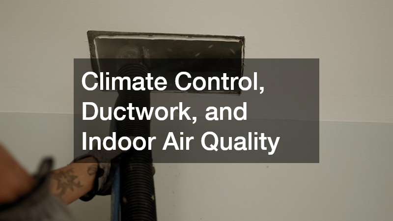 Climate Control, Ductwork, and Indoor Air Quality