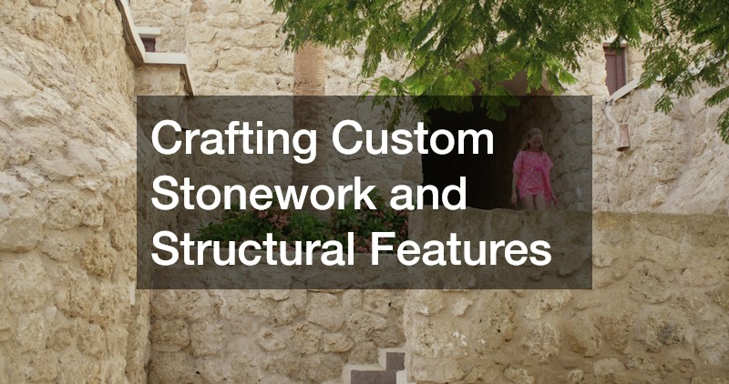 Crafting Custom Stonework and Structural Features