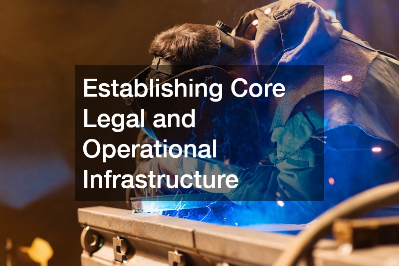 Establishing Core Legal and Operational Infrastructure