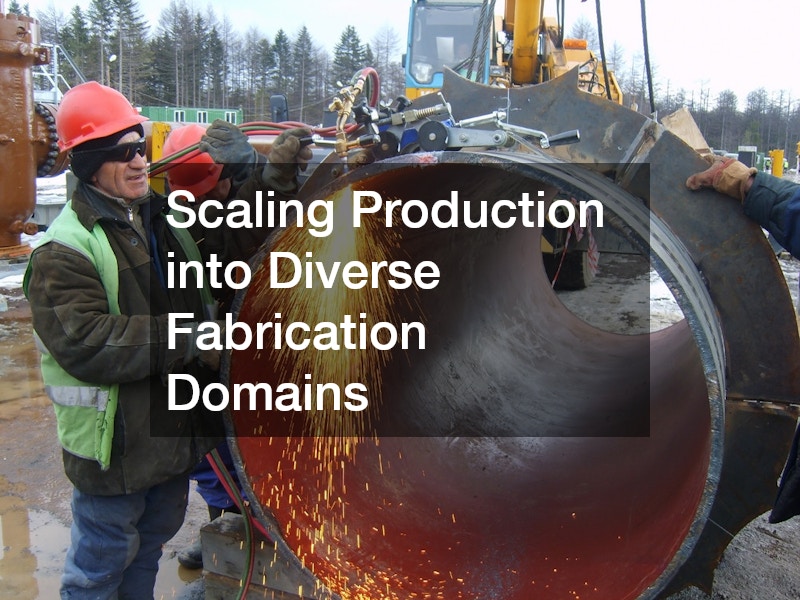 Scaling Production into Diverse Fabrication Domains