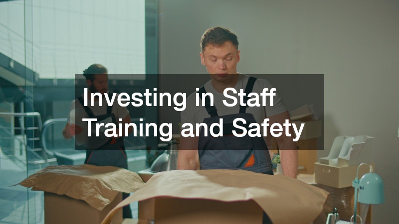 Investing in Staff Training and Safety