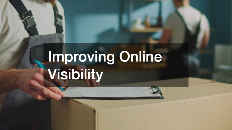 Improving Online Visibility