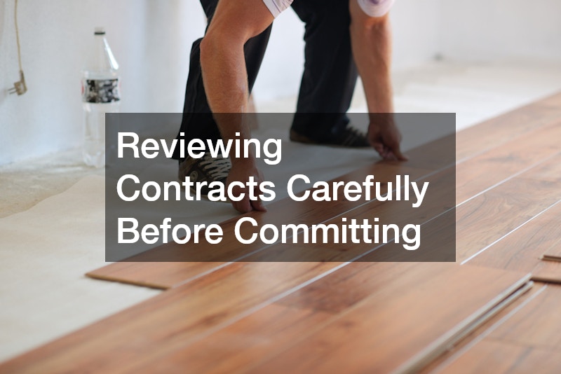 Reviewing Contracts Carefully Before Committing