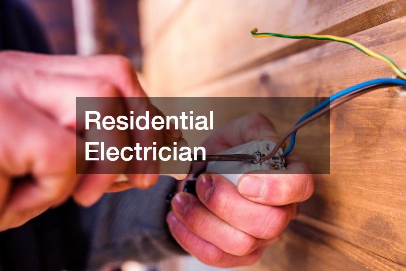 Residential Electrician