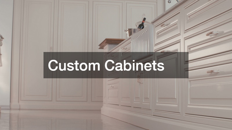 Custom Cabinets