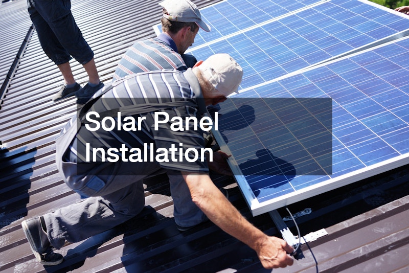 Solar Panel Installation