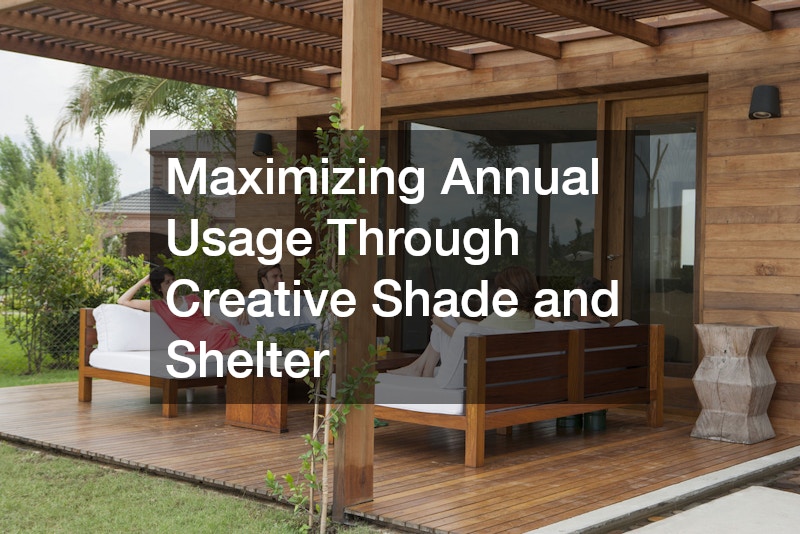 Maximizing Annual Usage Through Creative Shade and Shelter