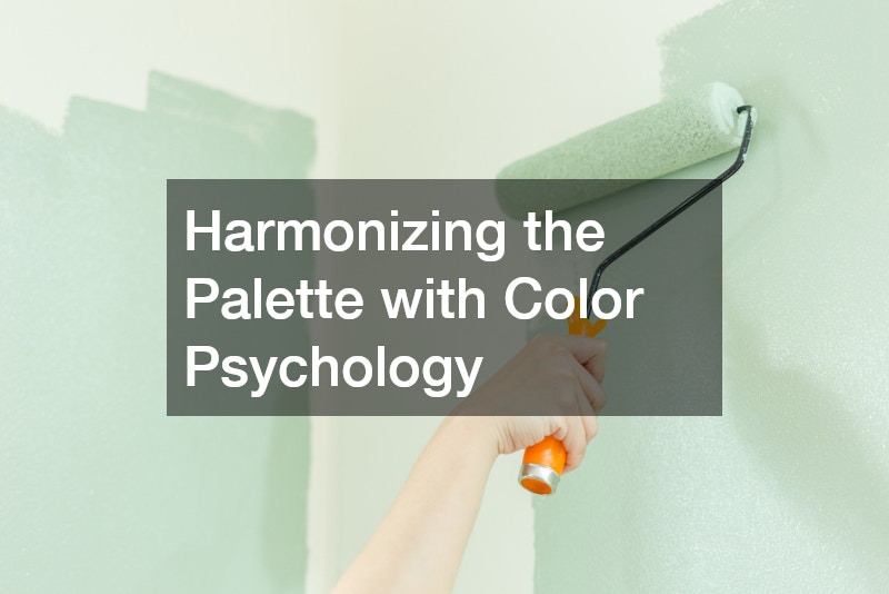 Harmonizing the Palette with Color Psychology