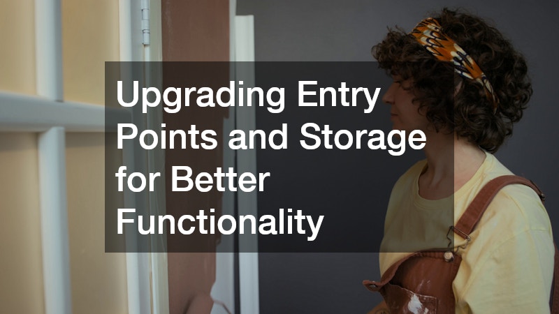 Upgrading Entry Points and Storage for Better Functionality
