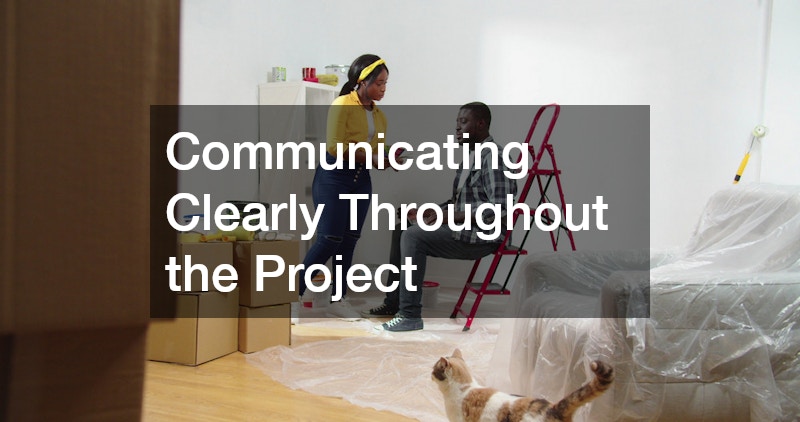 Communicating Clearly Throughout the Project