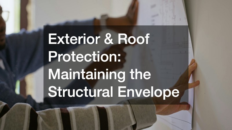 Exterior & Roof Protection: Maintaining the Structural Envelope