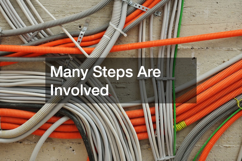 Many Steps Are Involved